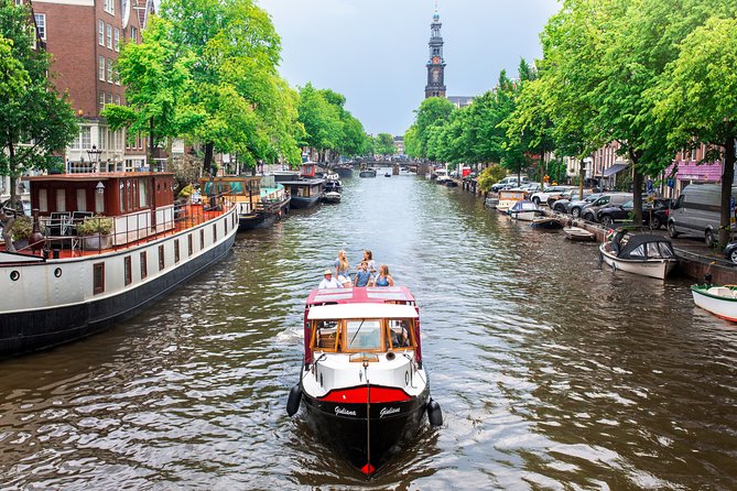 Amsterdam Small-Group Canal Cruise With Dutch Snacks and Drink - Tour Duration and Activities