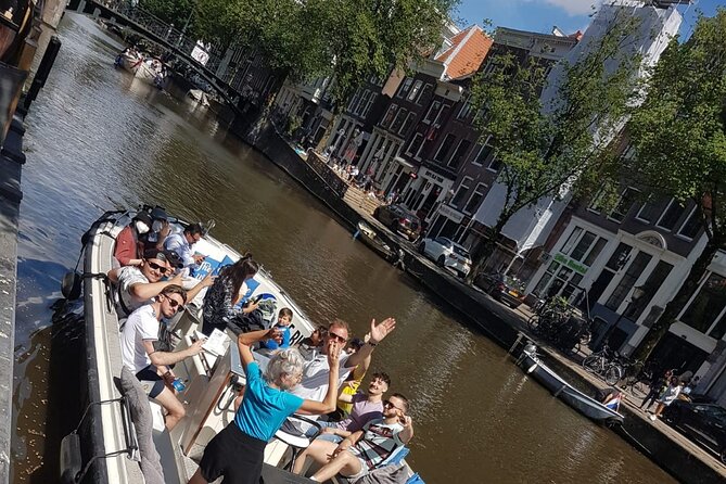 Amsterdam The Bulldog Boat Cruise Including 2 Drinks - Operator and Cancellation Policy