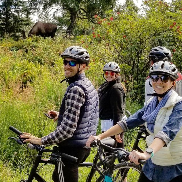 Anchorage: Coastal Trail 3-Hour City Bike Tour - Explore Anchorages Outdoors