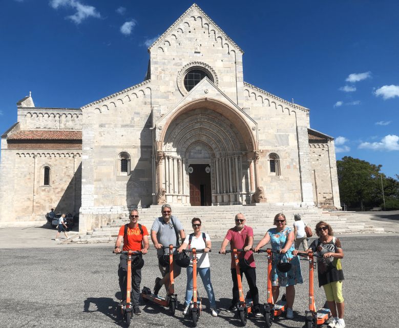 Ancona: Downtown & Countryside E-Scooter Guided Tour - Aperitif at Vecchio Faro