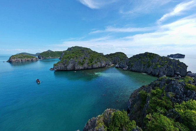 Ang Thong National Marine Park Tour by Big Boat From Koh Samui - Confirmation and Tour Details