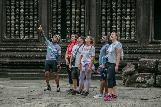 Angkor Sunrise Bike Tour With Breakfast and Lunch Included - Additional Information