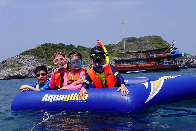 Angthong Marine Park Semi-Private Sunset Tour - Tour Logistics