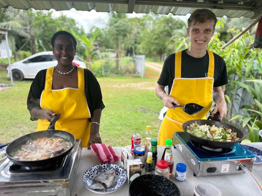 Ao Luek: Thai Cooking Class - Preparing for the Class