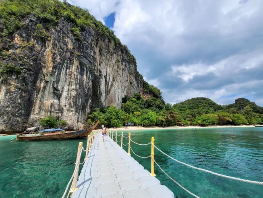 Aonang: Tour Hong Island and Kayaking by Longtail Boat - Visit the 360-degree Viewpoint