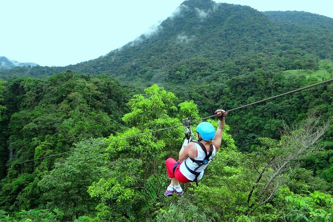 Arenal 12 Zipline Cables Experience With La Fortuna Waterfall - Tips for an Enjoyable Experience