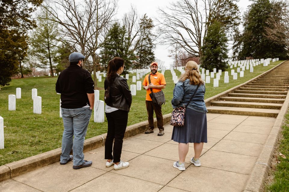 Arlington Cemetery & Changing of Guard Small-Group Walking - Recommended Attire