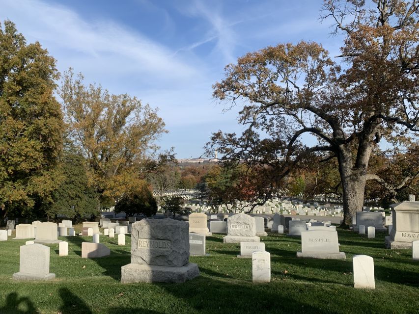 Arlington National Cemetery: Guided Walking Tour - What to Expect