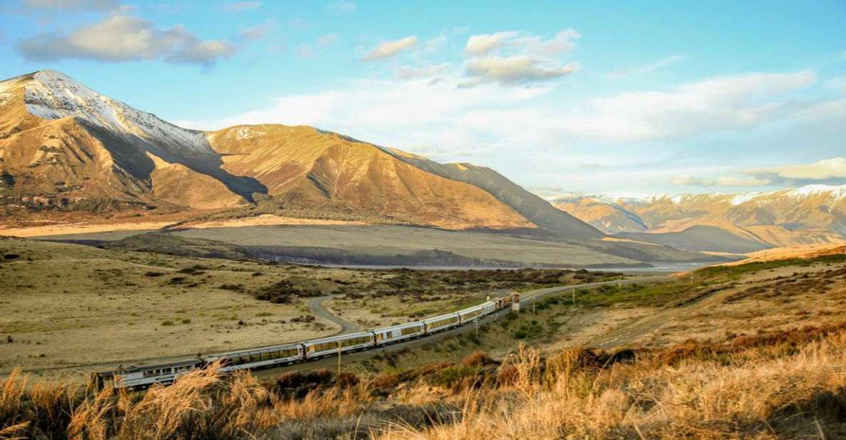 Arthurs Pass: TranzAlpine Train and Castle Hill Day Tour - Pickup Locations