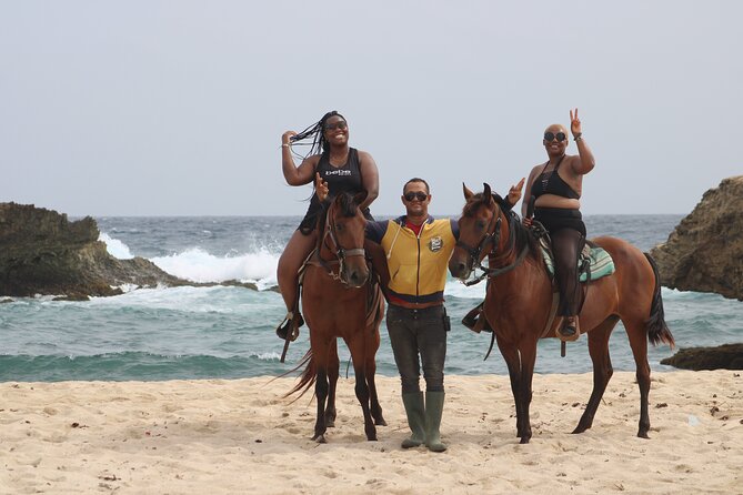 Aruba North Coastline: Small-Group Horseback Riding Tour - Maximum Group Size