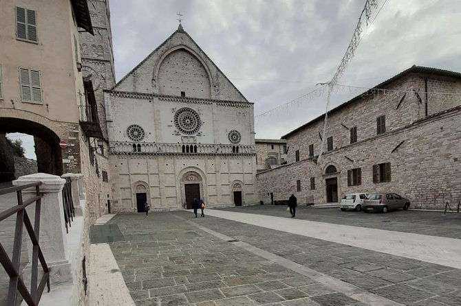 Assisi Private Walking Tour Including St. Francis Basilica - Basilica of St. Francis