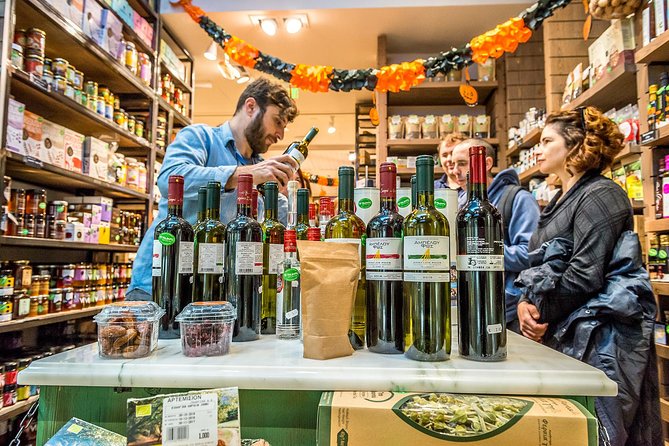 Athens Food and City Private Walking Tour - Tasting Local Specialties