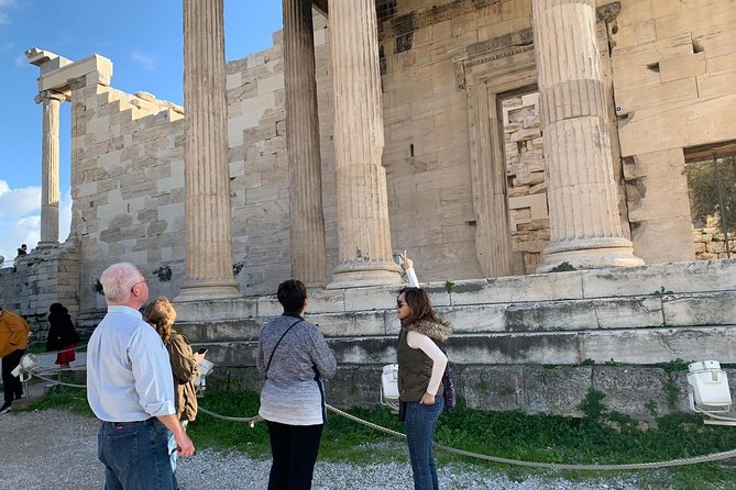 Athens: Guided Tour of Acropolis and Parthenon Tickets Included - Arrival and Check-in