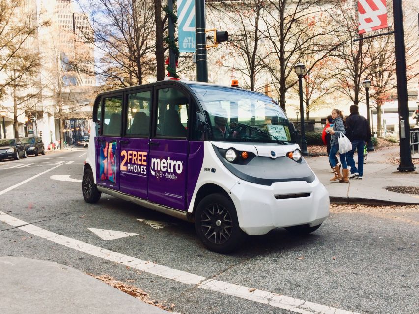 Atlanta Electric Car City Tour - Hidden Gems and Local Spots