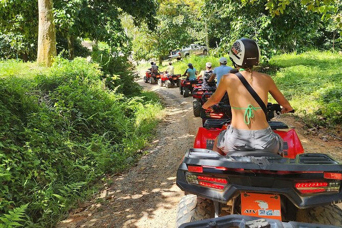 ATV 1.5 Hours Jungle Safari Tour On Koh Phangan - Accident Insurance and Damage Coverage