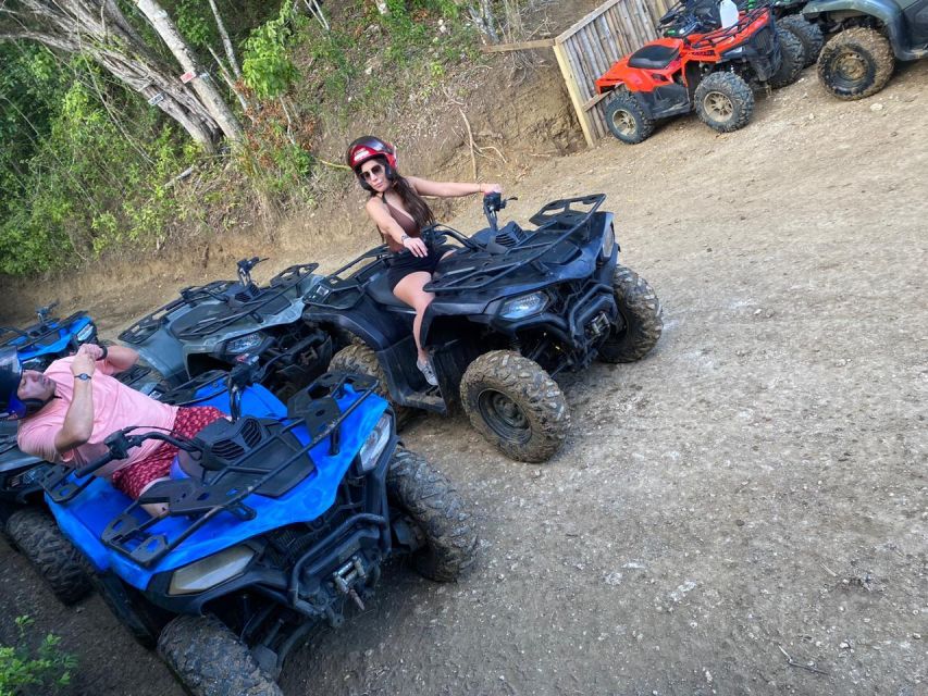 Atv, Seven Mile Beach and Ricks Cafe Private Tour - Pickup and Drop-off Service