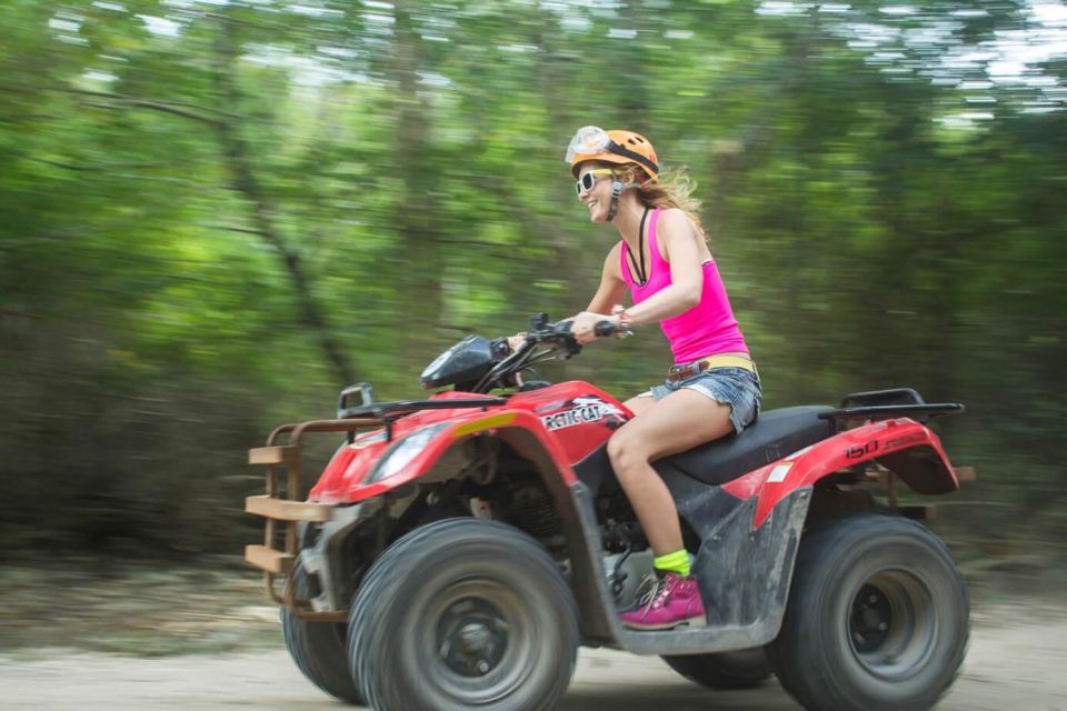 Atv , Zipline and Cenote Swim Experience in the Jungle! - Frequently Asked Questions