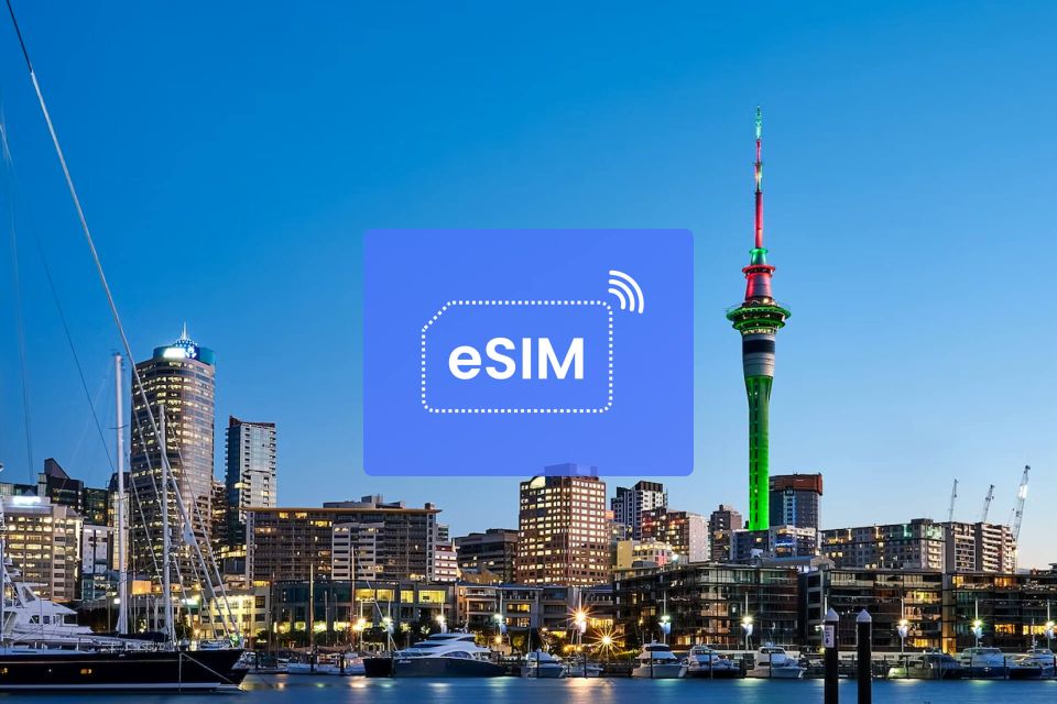 Auckland: New Zealand and Asia Esim Roaming Mobile Data Plan - Directions for Easy Implementation