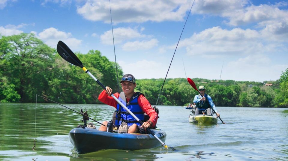 Austin: Round Red Bud Isle Kayaking Tour - Exploring Red Bud Isle