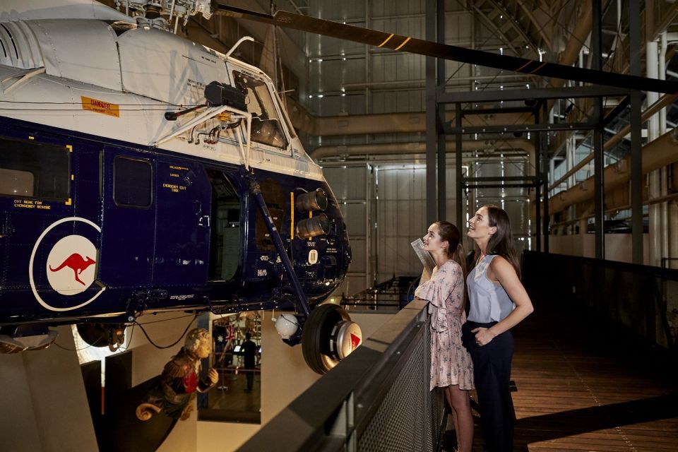 Australian National Maritime Museum: See It All Ticket - Frequently Asked Questions