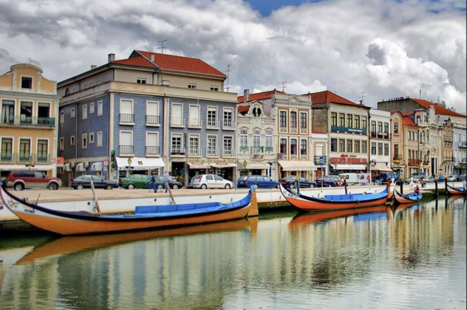 Aveiro and Coimbra Private Tour - Included and Excluded Services