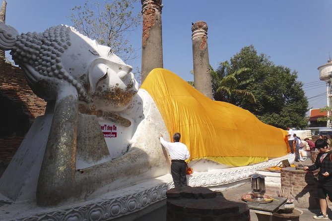 Ayutthaya Famous Temples Tour With Heritage 100'S Years Boat - Heritage 100s Years Boat Ride