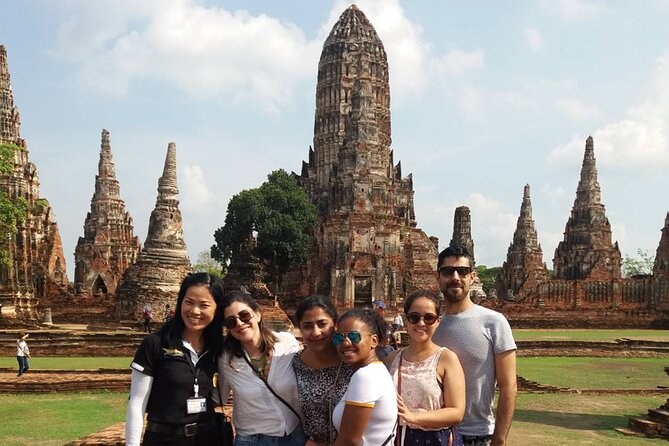 Ayutthaya Sunset Boat & UNESCO Temples: Multi-Language Private Tour From Bangkok - Multilingual Private Tour Experience