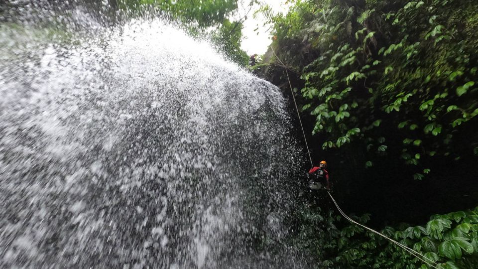 Bali Canyoning: Asri Canyon - Meal and Refreshments