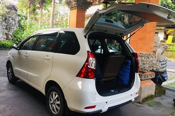 Bali Car Hire With Driver - Cancellation Policy