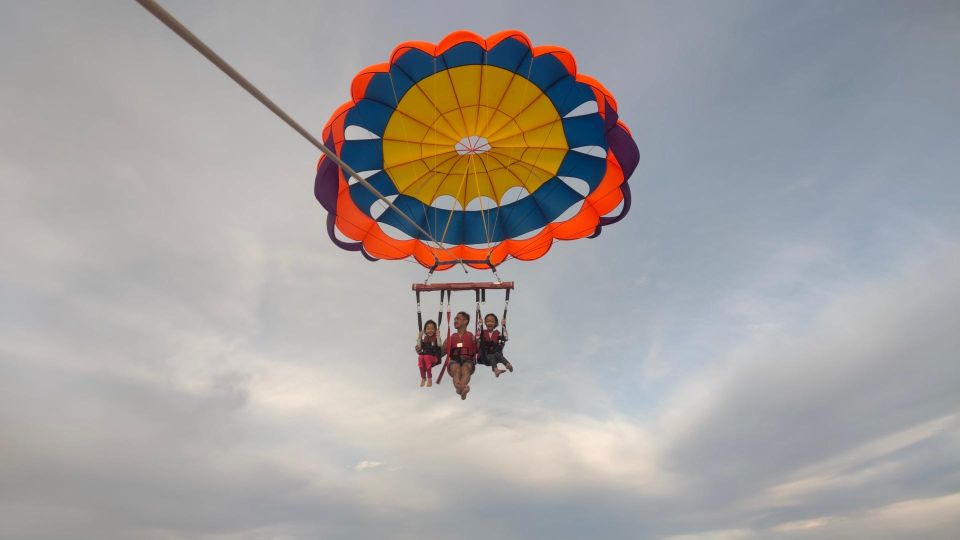 Bali: Parasailing Adventure Experience at Nusa Dua Beach - Safety Precautions