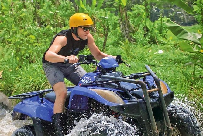 Bali Quad Bike Adventure - Monkey Forest- and Waterfall - Tour Highlights