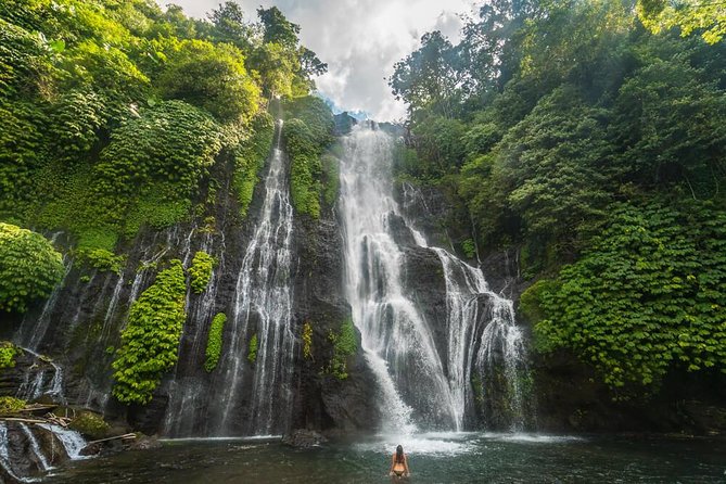 Bali Secret Waterfall Tour - Private and All-Inclusive - Banyu Wana Amertha Waterfall