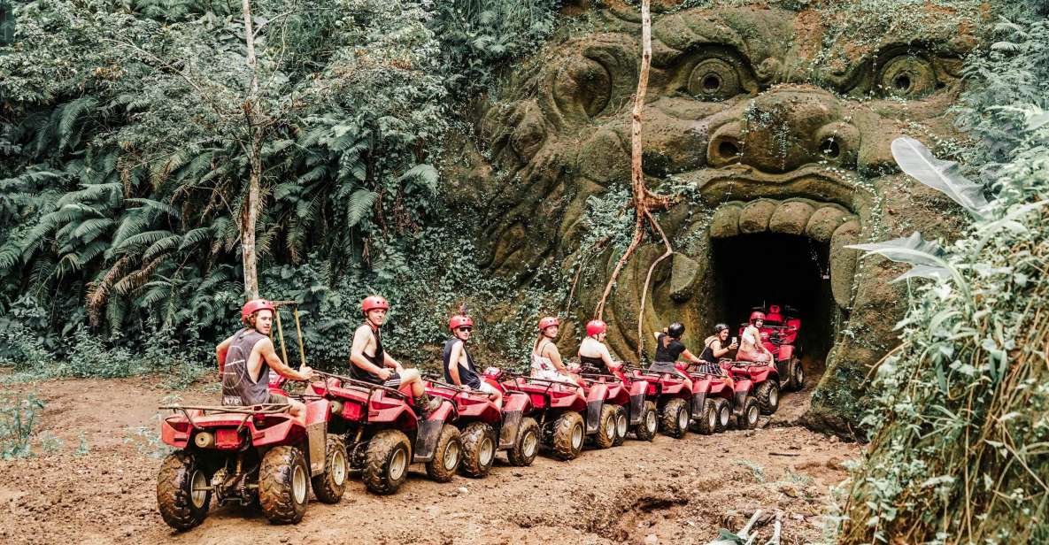 Bali: Ubud ATV Quad Bike & White Water Rafting Tour - Exclusions and Additional Information