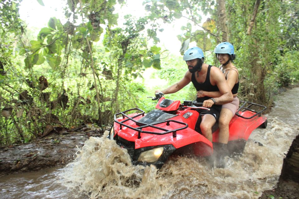 Bali: Ubud Gorilla Face ATV and Ayung Rafting Trip With Meal - Cancellation and Refund Policy