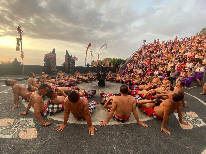 Bali: Uluwatu Temple Sunset & Kecak Fire Dance Show Tour - Inclusions and Exclusions