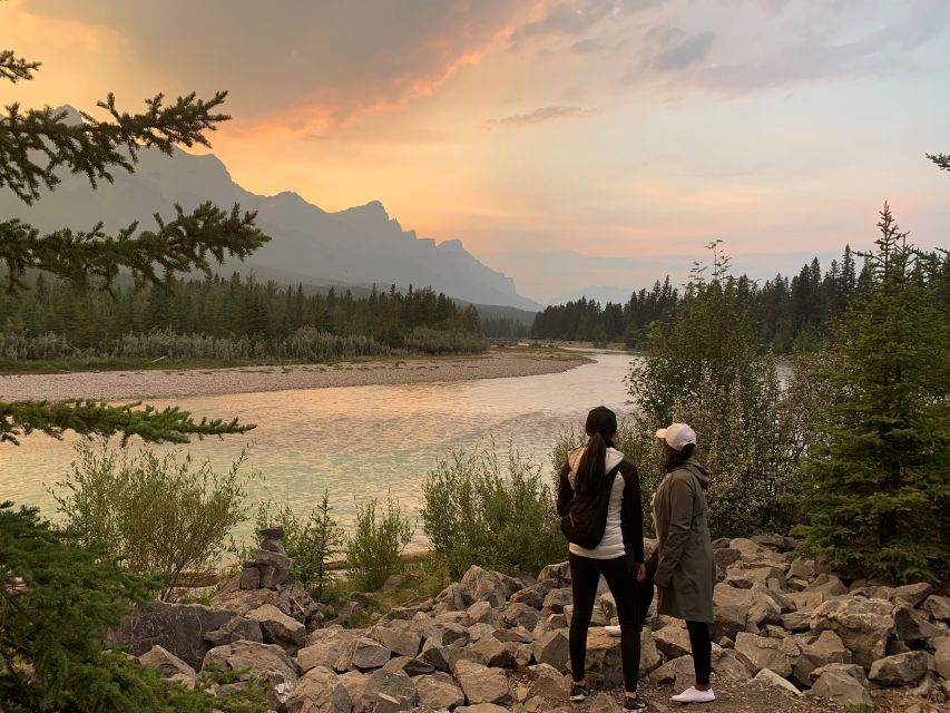 Banff: Sunset and Stars Evening Walking Tour - Safety Precautions