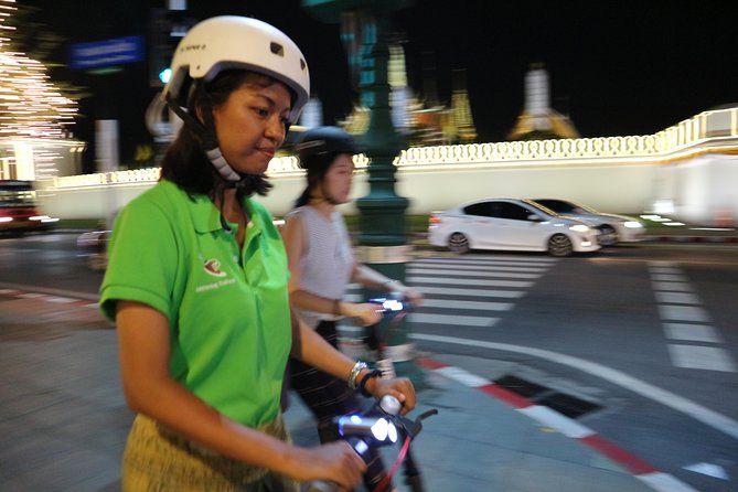 Bangkok at Night by Electric Scooter - Meeting Point and Accessibility