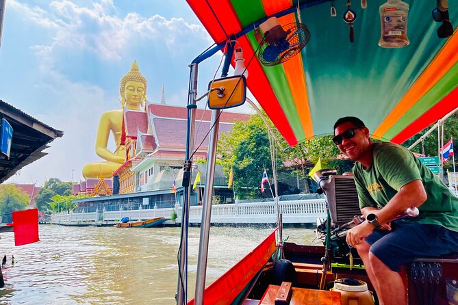 Bangkok Canal Boat Tour & Big Buddha - Accessibility and Transportation