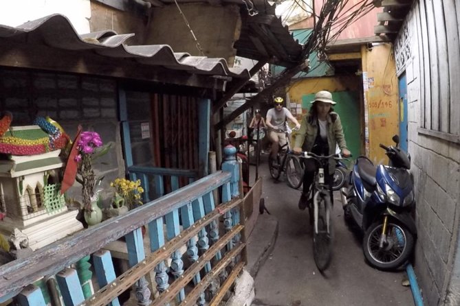 Bangkok City Culture Tour by Bike - Meeting and End Point