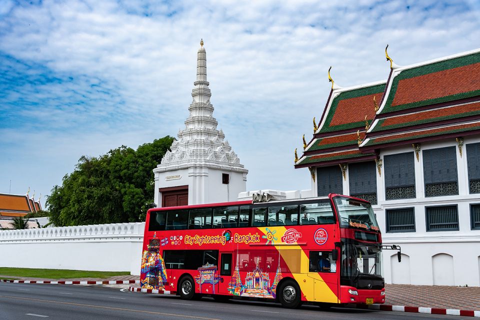 Bangkok: City Sightseeing Hop-On Hop-Off Bus Tour - Frequently Asked Questions