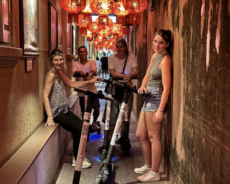 Bangkok: Electric Scooter Tour by Night - Frequently Asked Questions