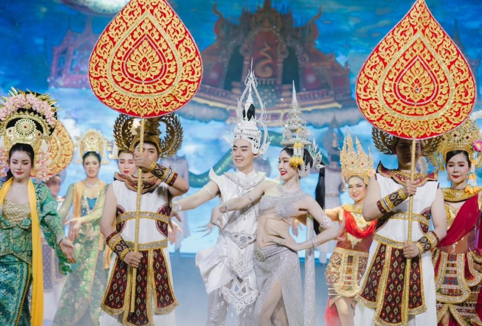 Bangkok: Golden Dome Cabaret Show Entry Ticket - Gaining Cultural Insights