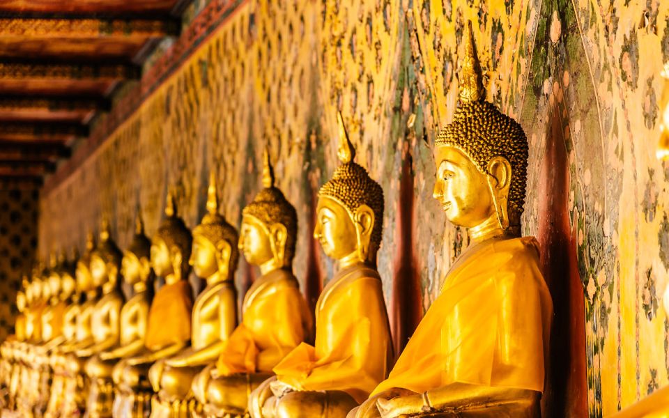 Bangkok: Grand Palace, Wat Pho, & Wat Arun Walking Tour - Discovering Wat Arun