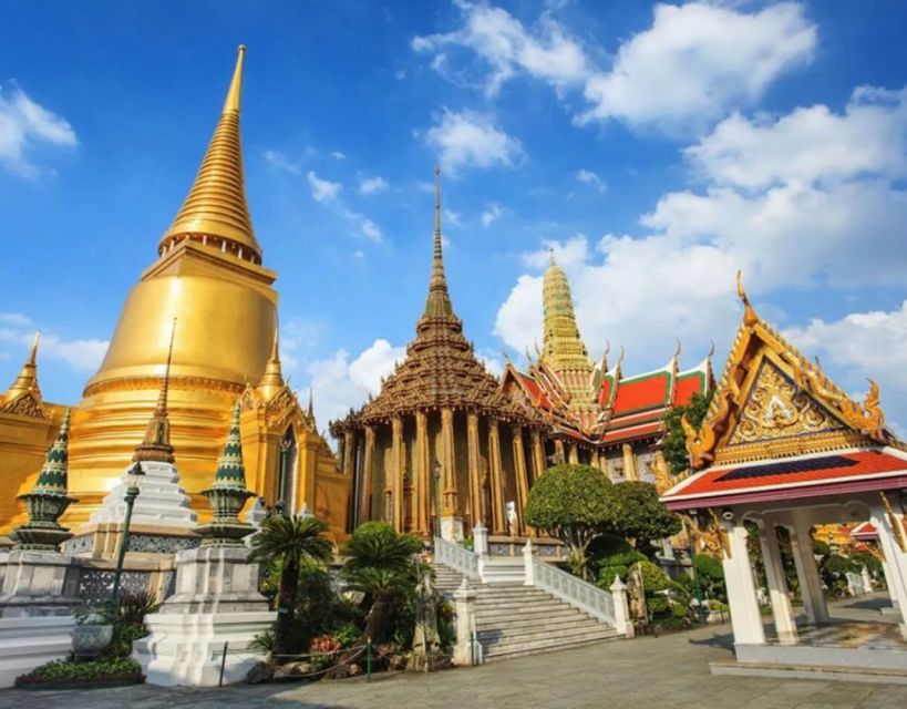 Bangkok Iconic Tour: The Legendary Spots - Free Cancellation Policy