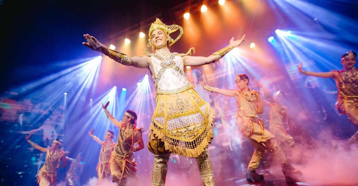 Bangkok: Mirinn Theatre Cabaret Show Admission Ticket - Non-stop Entertainment