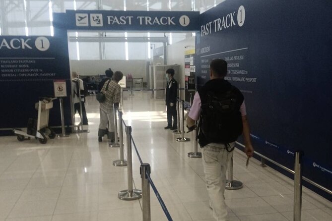 Bangkok Suvarnabhumi Airport VIP Fast-Track Lane Service - Refund and Change Policies