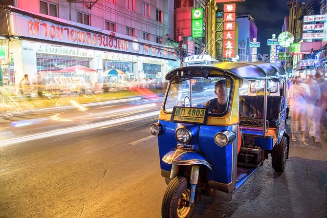 Bangkok Tuk-Tuk Tour by Night With Chinatown Street Food - Cancellation Policy