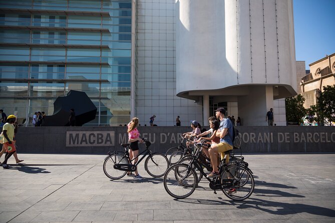 Barcelona City Highlights Bike Tour - Ideal for All Skill Levels