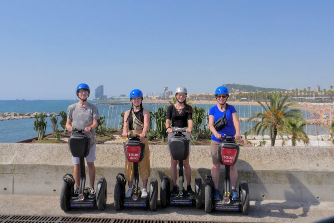 Barcelona Segway Live-Guided Tour - Booking and Cancellation