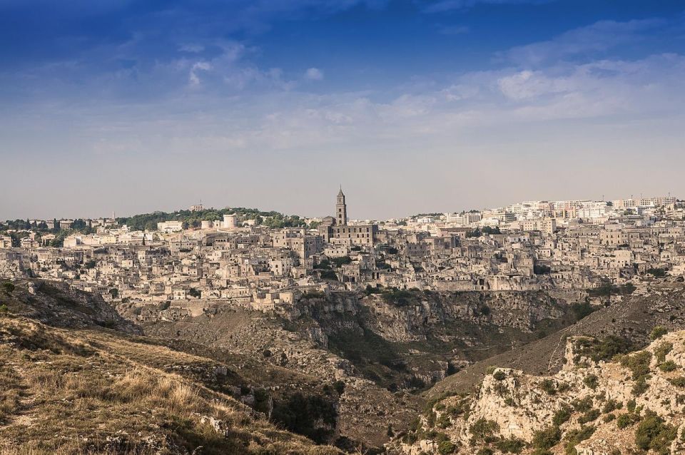 Bari: Alberobello and Matera Private Tour With Guide - Recap